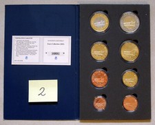 Euro Entw&uuml;rfe Monaco, Probe Euro Collection 2006  *Nr 2