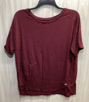AMAZON ESSENTIALS Women's (Size XXL) Short Sleeve Round Neck Shirt Stretch