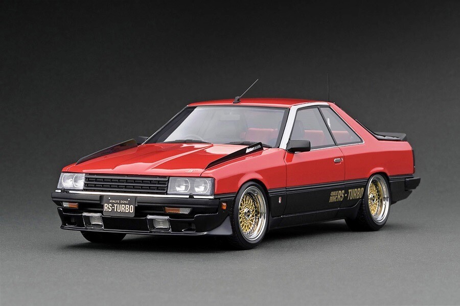 イグニッションモデル 1/18 スカイライン 2000 RS-Turbo R30 Ignition Model 1/18 Nissan Skyline 2000 RS-Turbo R30 Red