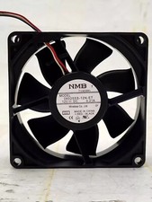 NMB 08025SS-12N-ET 8025 DC12V 0.21A 3-Wire Cooling Fan