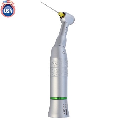 SANDENT 10:1 Low Speed Dental Handpiece - Reciprocating Contra Angle, NSK Style, USA Stock