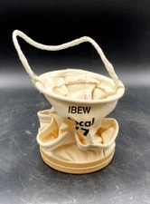 IBEW LOCAL 77 STRINGER CANVAS DITTY 6" TALL COLLAPSIBLE