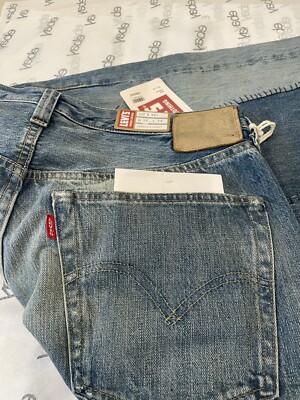 雰囲気抜群 LVC 501xx 1947モデル 復刻 ビッグE ジーンズ New LVC Levi's Vintage Clothing 1947 501 XX Big E Selvedge