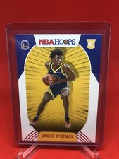 2020-21 NBA Hoops James Wiseman RC Golden State Warriors Rookie Basketball #205