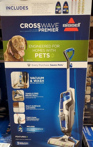 Bissell CrossWave Premier Multi-Surface 