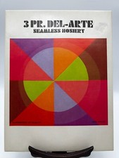 Vintage Del-Arte Seamless Shree Hosiery 220 Casual 8 1/2 M Stockings 1 Pair