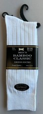 Men's Bamboo Dress Socks Size 10-13, 6 Colors 3 Pairs 6 Pairs 12 Pairs 