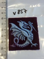 Abzeichen mit Drachen und Dolch wof&uuml;r ? 1 St&uuml;ck (v857)