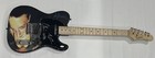 DEFTONES SIGNED AROUND THE FUR ELECTRIC GUITAR CHINO MORENO STEPH ABE 3X JSA COA — photo 1