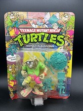 1990 Teenage Mutant Ninja Turtles tmnt NAPOLEON BONAFROG Vintage Playmates