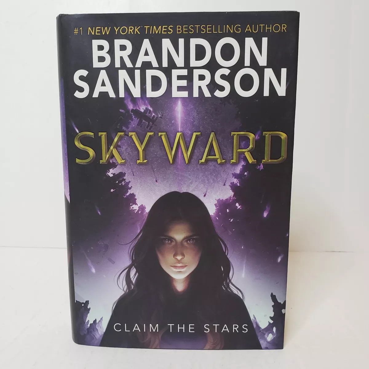 Skyward (SIGNED BOOK) Brandon Sanderson