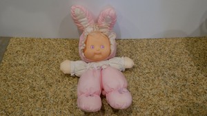 doll with bunny ears