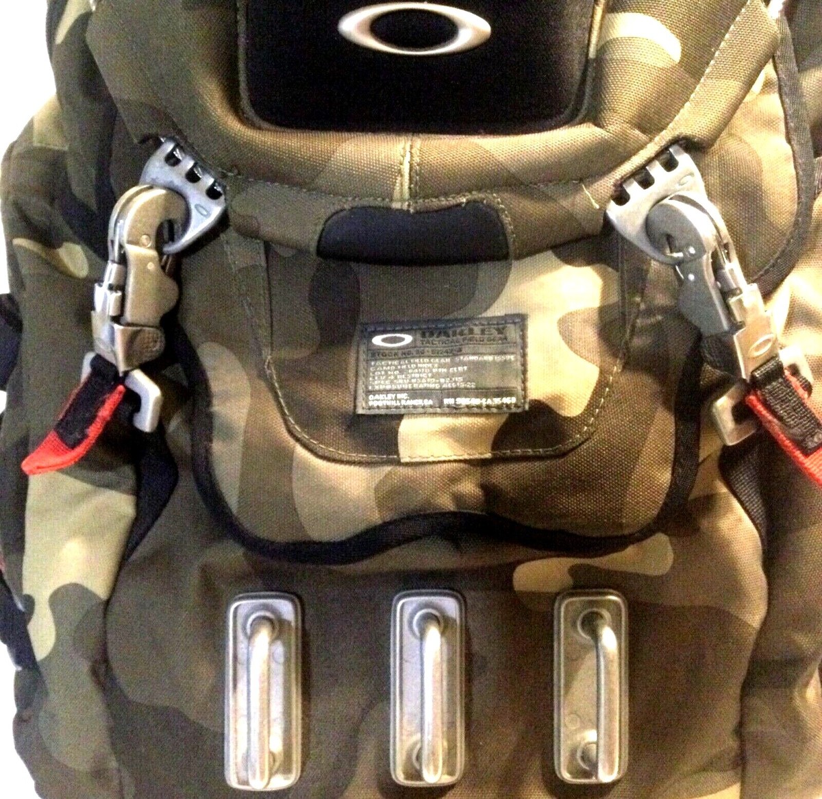 OAKLEY KITCHEN SINK BACKPACK Herb Camo 34L Tactical Field Gear Day Pack Bag View 2