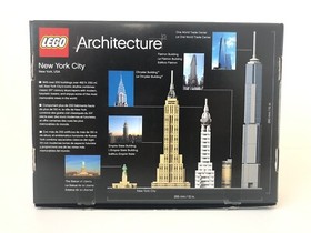 Lego Architecture 21028 - New York (100% complete set with box, no manual)