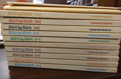 Stitch by Stitch Crochet course 1,3-11 (10 vols) Index 3 patterns HB G+ 210204