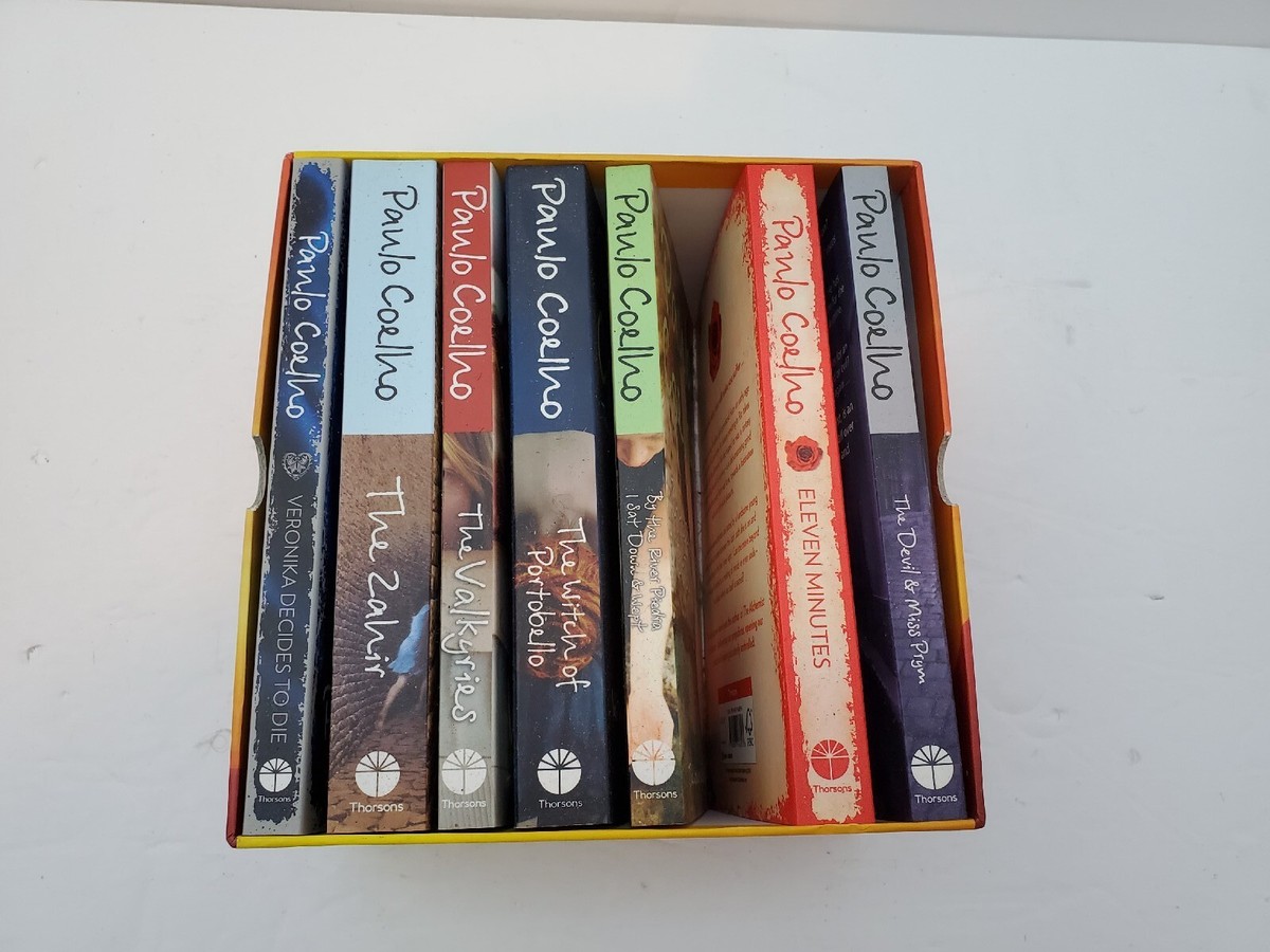 Paulo Coelho The Golden Collection Set of 10 Books for sale online