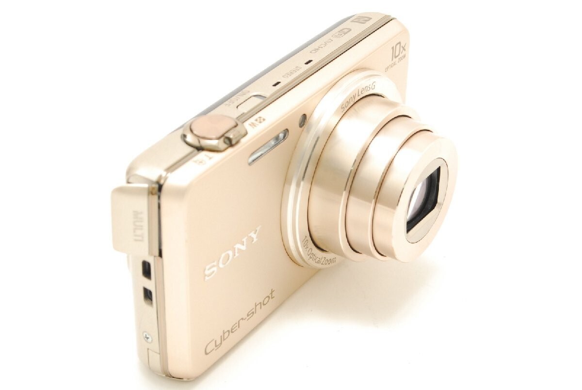 SONY Cyber-shot DSC-WX220 Digital Camera Compact Gold Japanese