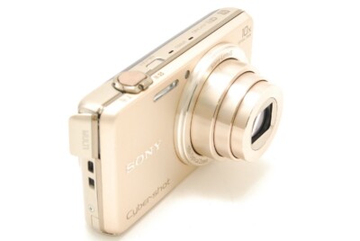 SONY Cyber-shot DSC-WX220 Digital Camera Compact Gold Japanese