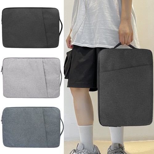Laptop Bag Shoulder Storage Bag Multi-layer for 13.3inch/14.1-15.4inch/15.6inch - Afbeelding 6 van 15