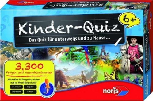 Kinderquiz Für Schlaue Kids Blau,