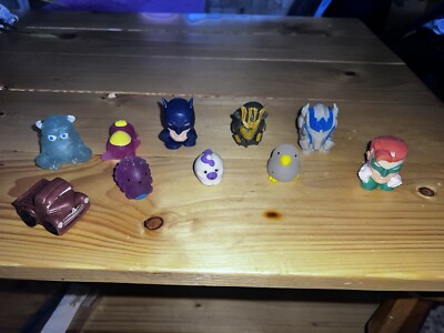 Mashems Misc Lot 9 Squishy Marvel Transformer Mater Mash  ems