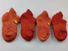 Bombas Toddler Ankle Socks Lot Of 4 Pairs Size T