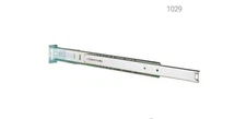 Accuride C1029 121 Center Mount Drawer Slide 21 inch Zinc-plated 35lb Load C-7