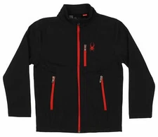 Spyder Boys Youth Skiing Softshell Jacket - Color Options