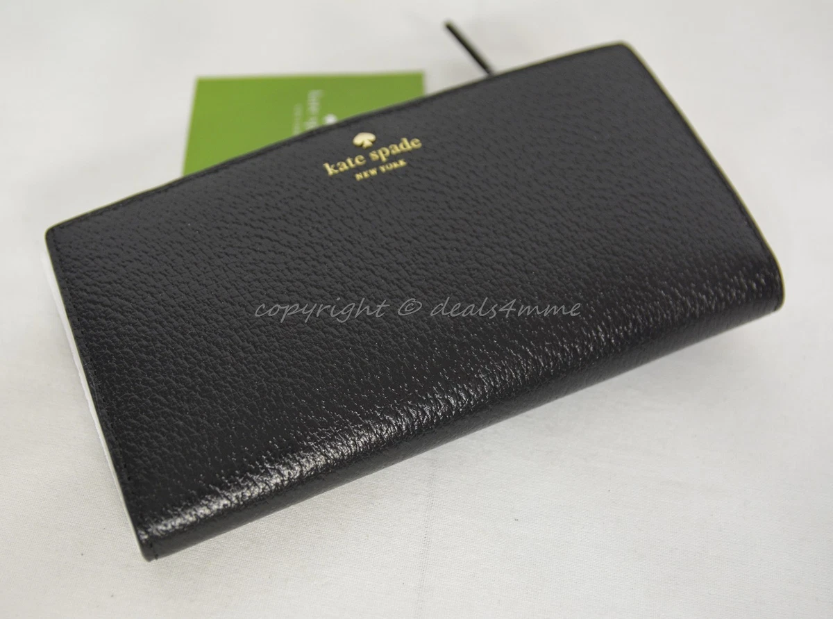 Kate spade best sale stacy wallet black