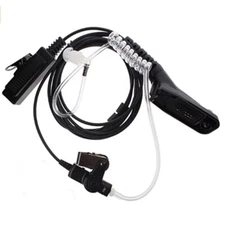 Earpiece Headset for Motorola DP4801e DP3401 DP3600 MTP6550 MTP850S MTP6750 