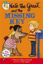 Nate the Great and the Missing Key - Paperback - VERY GOOD