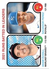 [DIGITAL CARD] Topps Bunt - Duvall Perez - Heritage 22 S2 - Base