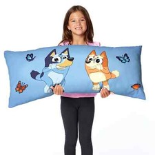 Licensed Character Kids Body Pillow, 18" x 36" , Bluey