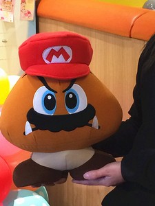 mario plush with hats