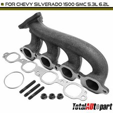 Exhaust Manifold w/ Gasket Kit for Cadillac Escalade Chevrolet Suburban Right