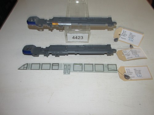 Fleischmann 4423 Spur H0 Gehäuseteile für Dieseltriebzug Syntus LINT der SYN | Zustand: Neu