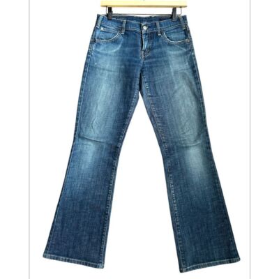 Citizens of Humanity COH Size 28 The Rose #099 Stretch Low Rise Bootcut Jeans