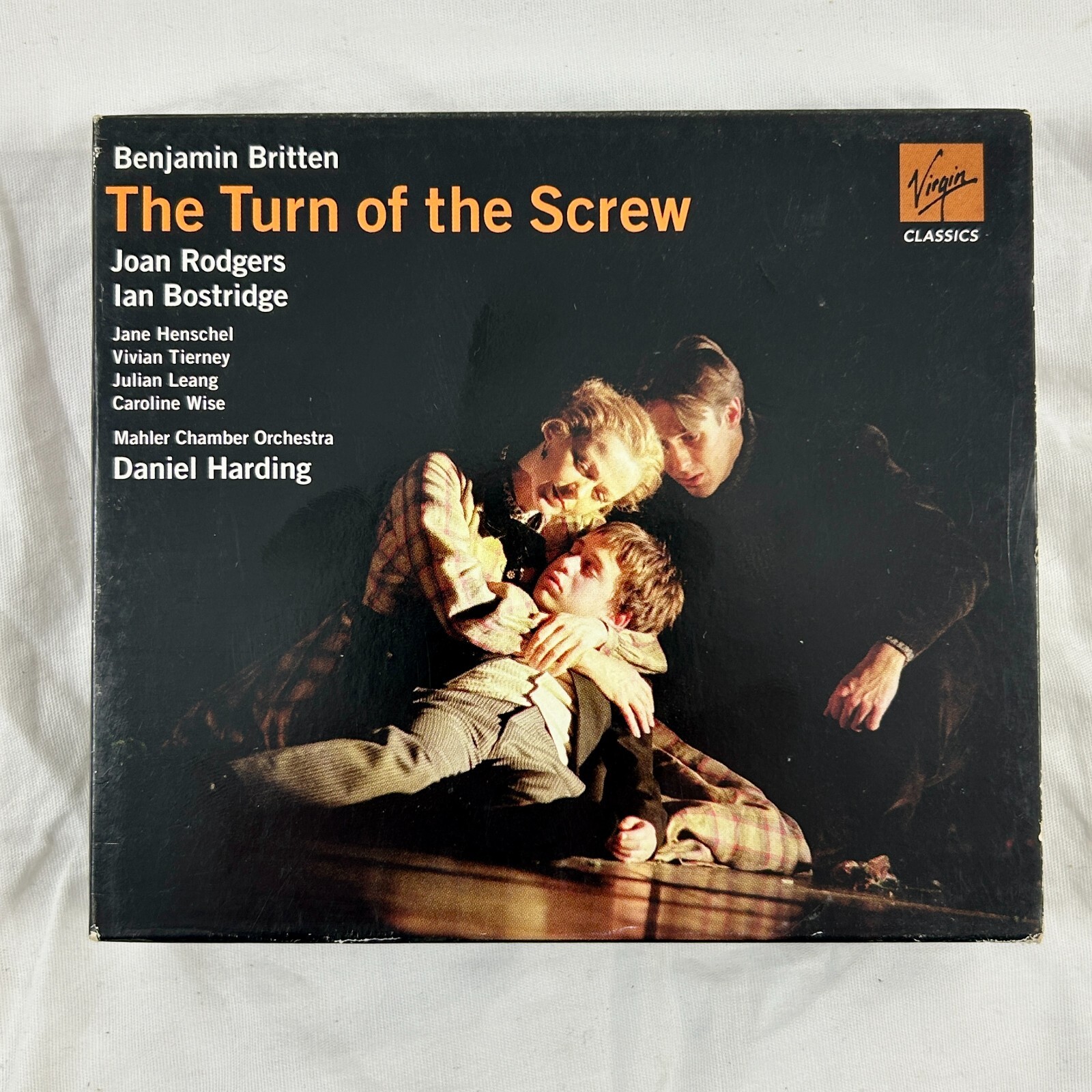 Britten: The Turn of the Screw Mahler Chamber Orchestra / Harding CD 2 discs
