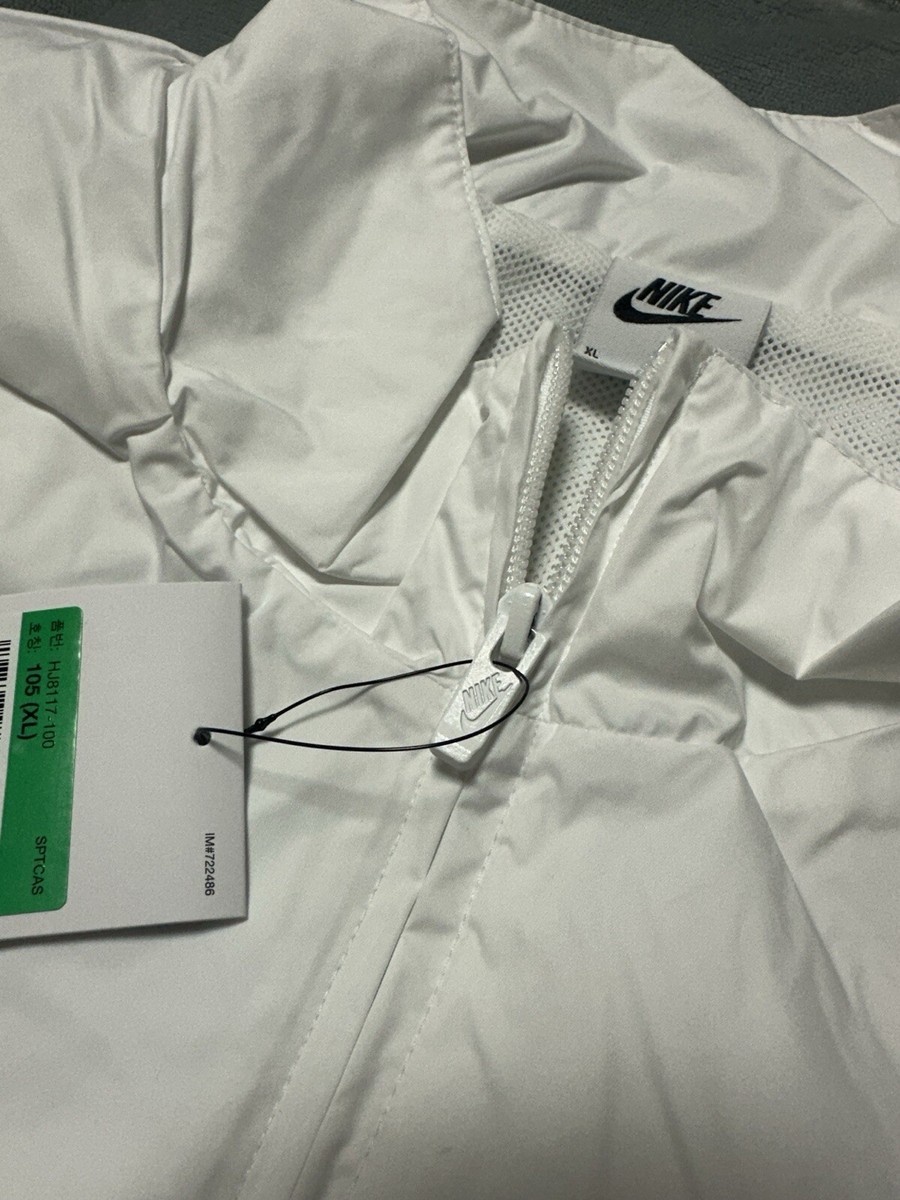 Nike Full Zip Woven Mens Jacket Authorized Personnel Only Asian