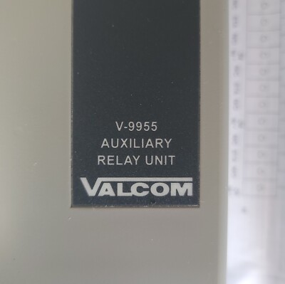 Valcom - V-9955 - Auxiliary Relay Unit