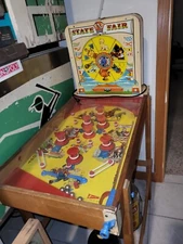State Fair Pinball 50's Home Version 2 for 1