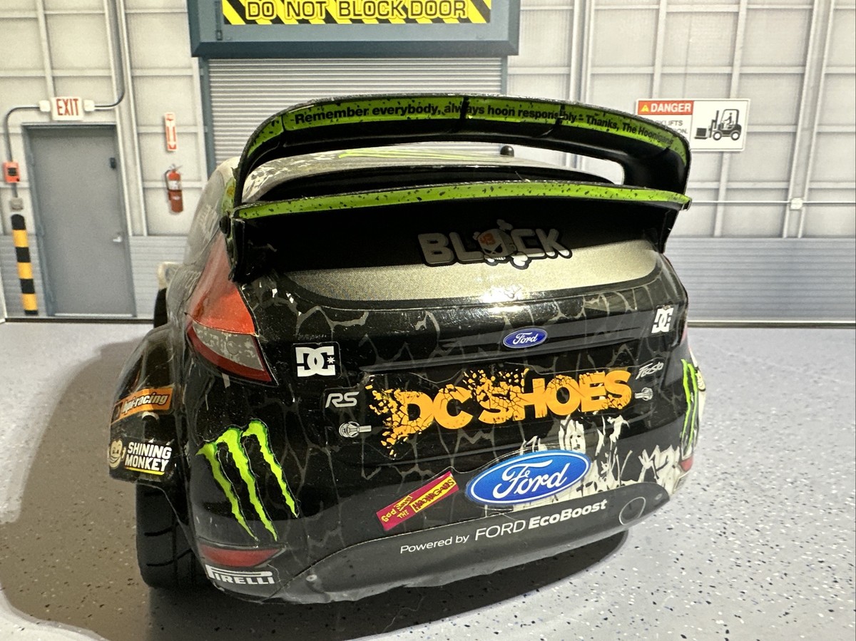 HPI wr8 2012 KEN BLOCK GYMKHANA FORD FIESTA ST WR8 RS Focus