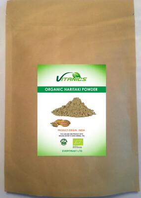 Bio Haritaki Pulver 200g