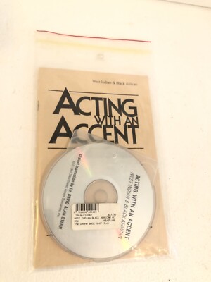 Acting With An Accent West Indian & Black African Acting Class