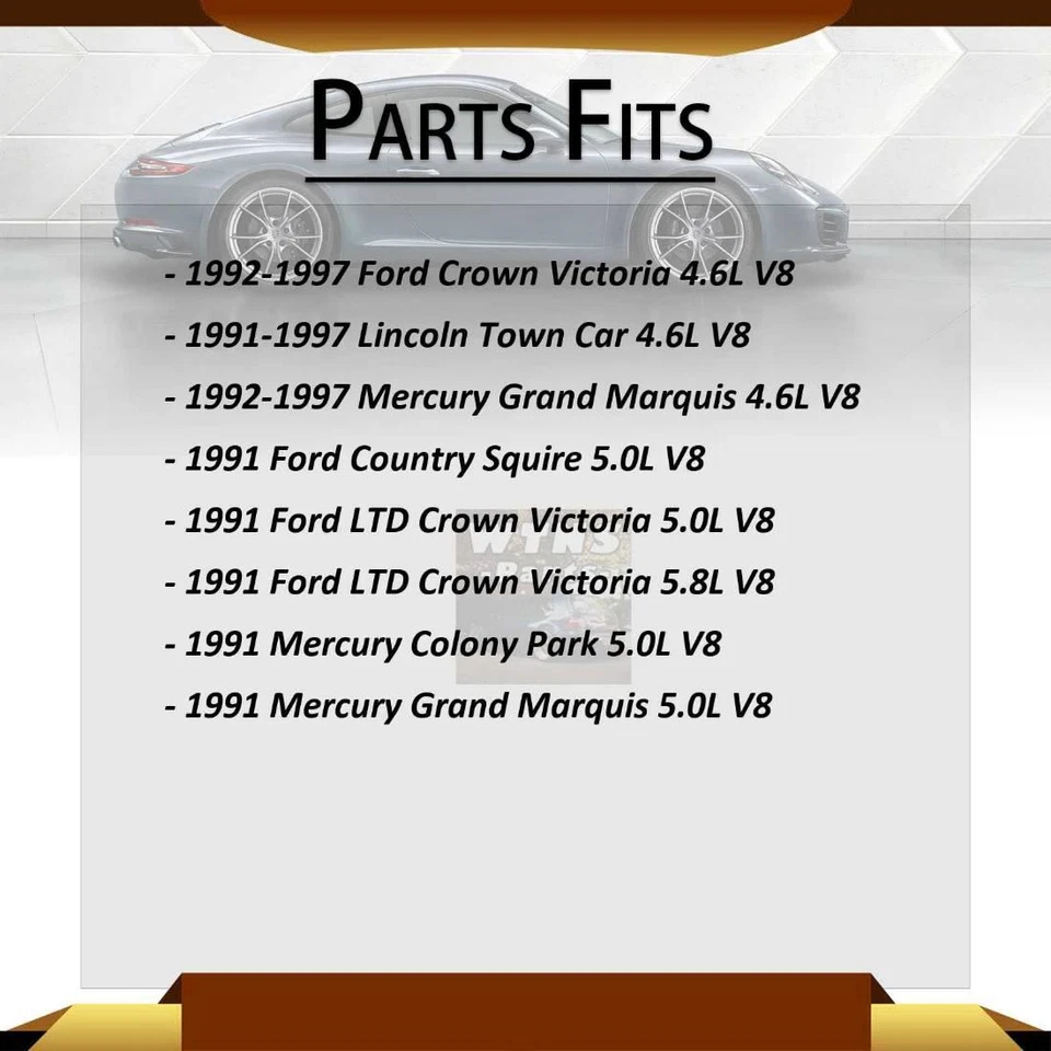 2 件 OE 解决方案轴后轴适用于福特 LTD Crown Victoria 1991 — 第 2/4 张图片