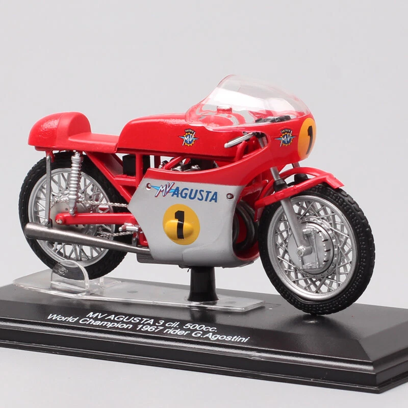 1/22 Italeri MV Agusta 4cil 500 #1 G Agostini Motorcycle Diecast Model Toy Bike - Image 3 of 4