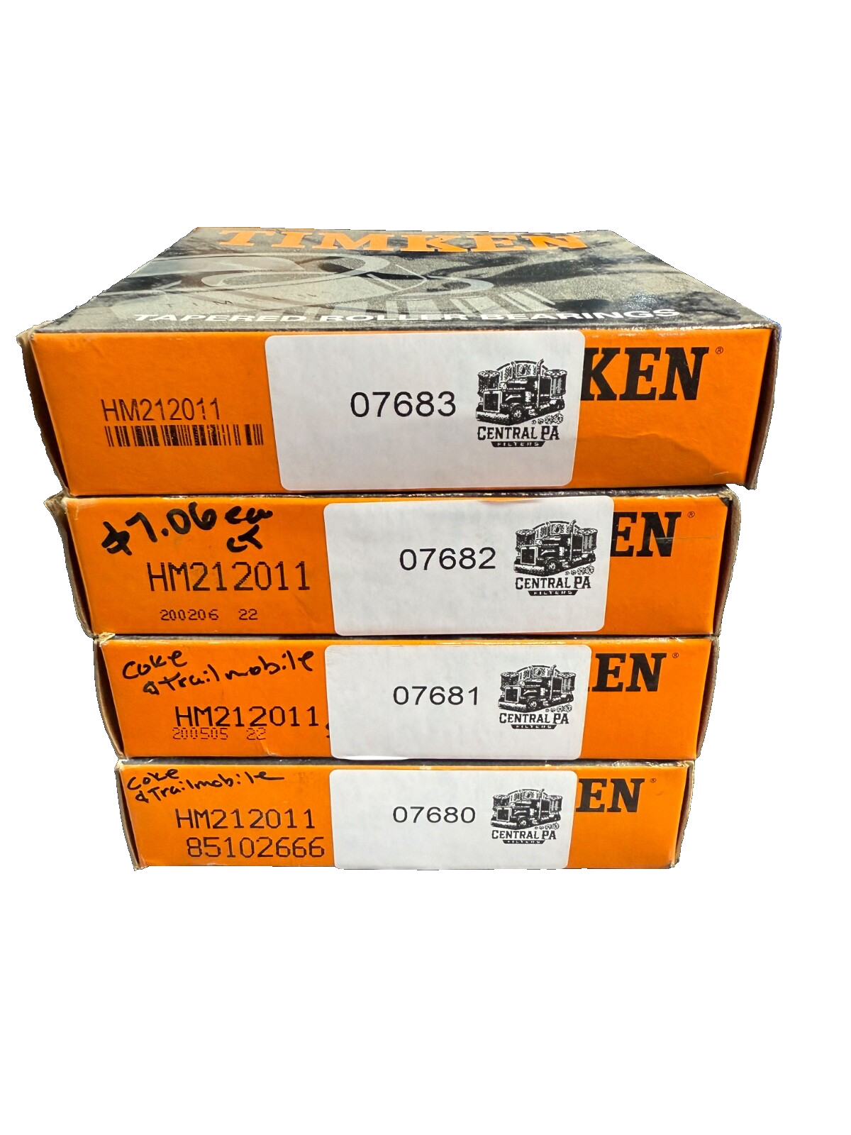 Timken Wheel Bearing HM212011 - Single Pack