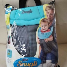 Evenflo Snugli Comfort Vent Soft Carrier Navy Blue 7-26 lbs BOX DAMAGED