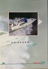 Sealine 1992/3 brochure: 200, 230, 260, 300, 360, 380, 310, 350, 390 & 450. 