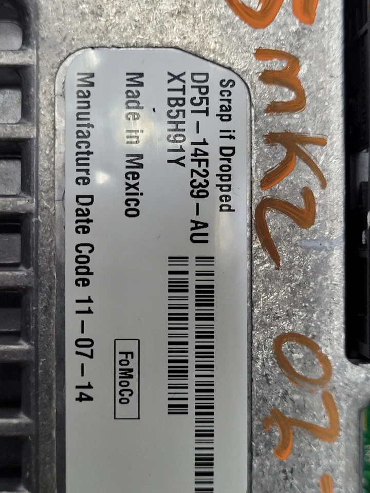 Módulo de control de sincronización de voz de comunicación 13-16 MKZ DP5T-14F239-AU DP5T14F239AU Foto 2 de 4